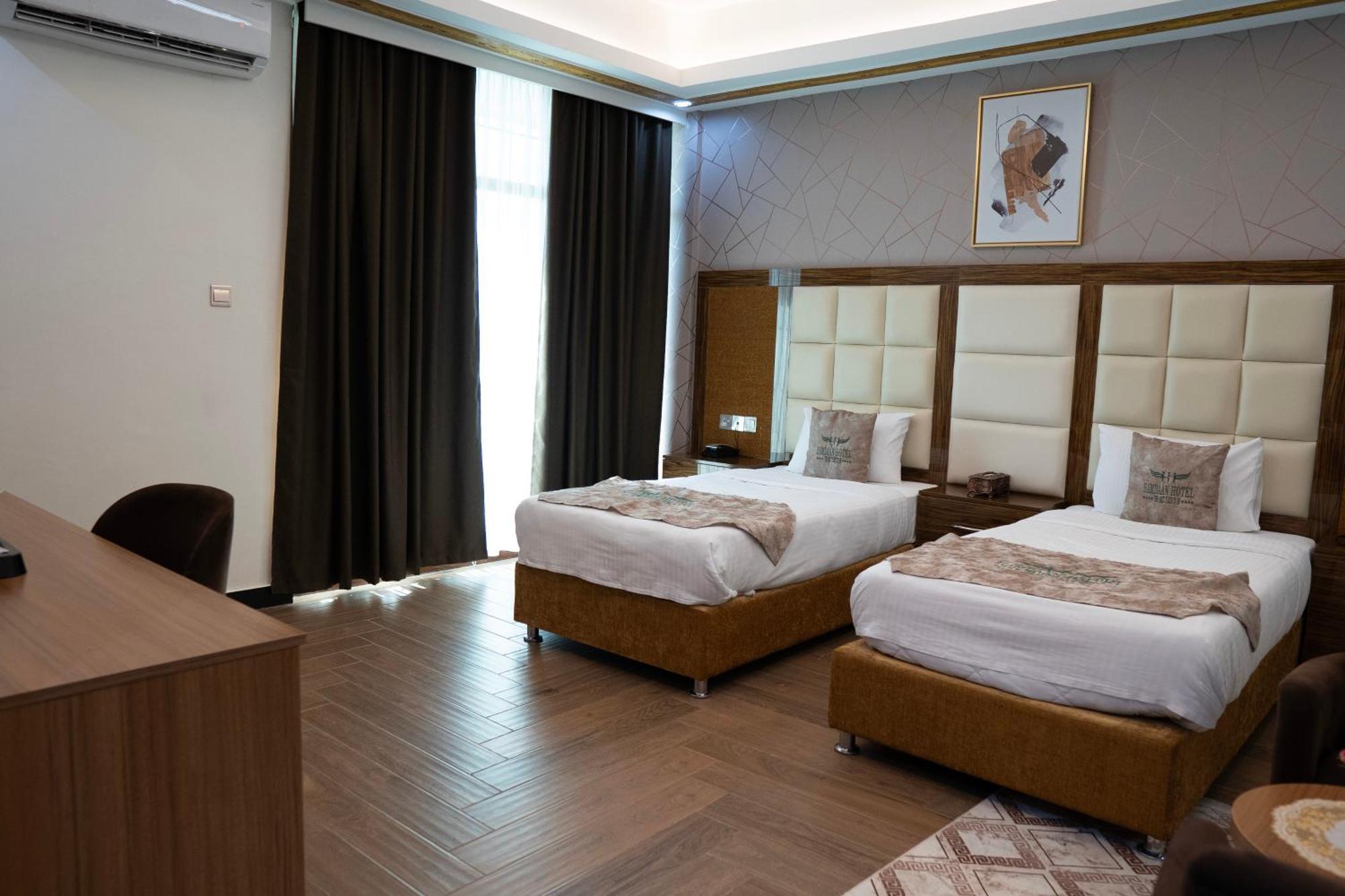 Hamdaan Hotel Hargeysa Dış mekan fotoğraf